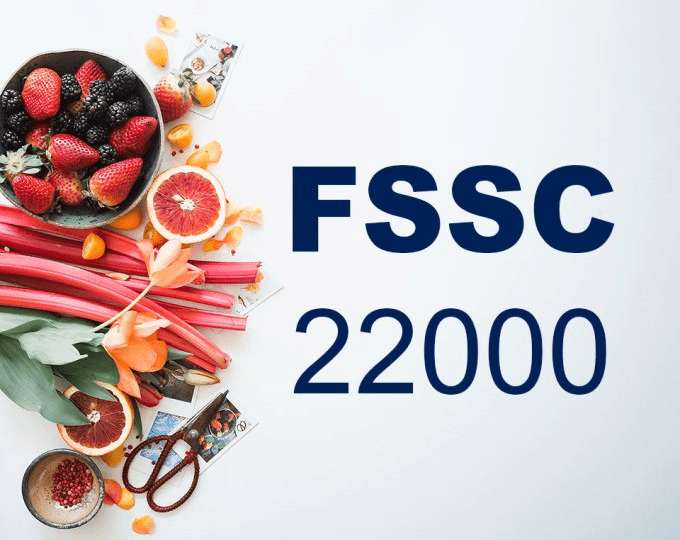 نظام سلامة الغذاء FSSC 22000